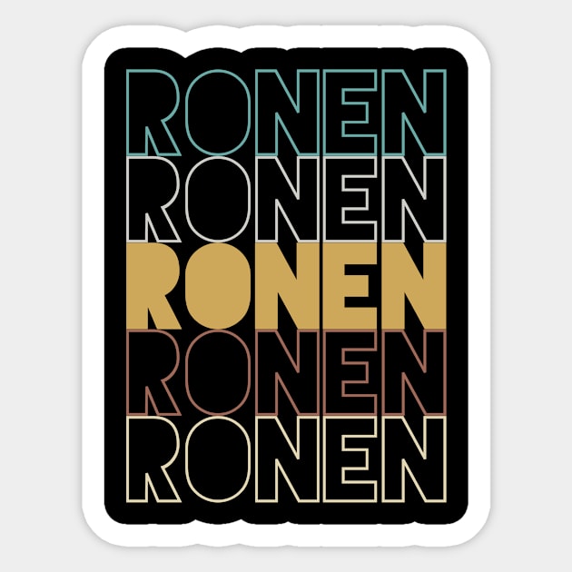 Ronen Sticker by Hank Hill